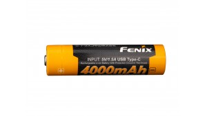 Fenix 18650 - 4000mAh - Acumulator cu USB Type-C - ARB-L 18-4000U